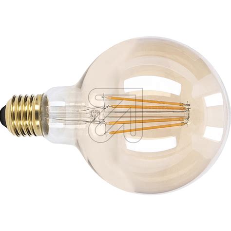 Eltric Sigor Led Filament Globe E W Gold Mm