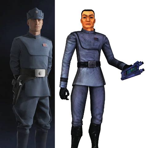 Star Wars Battlefront 2 Imperial Officer Redleddefense