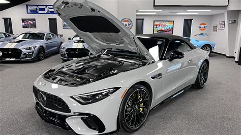 2022 Mercedes Benz Amg Sl63 Convertible At Kansas City 2022 As S1141