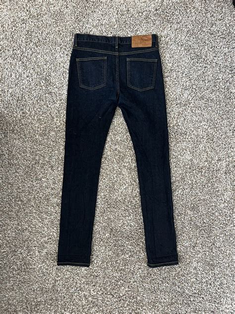 Naked Famous Denim Stacked Guy Deep Indigo Stretch Gem