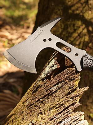 Schrade Scaxe Full Tang Tactical Hatchet One Size Multi Axes