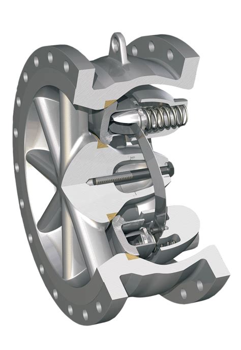 Curtiss Wright Nuclear Nozzle Check Valves In Line Check Valves For Nuclear Plant Applications