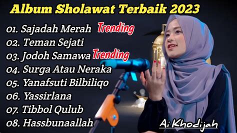 Album Sholawat Terbaru Ai Khodijah Sajadah Merah Cover