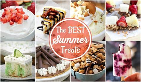 Best Summer Dessert Recipes That Skinny Chick Can Bake