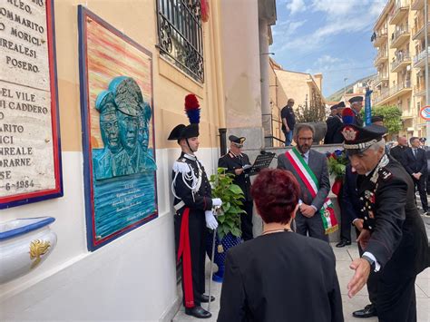 Monreale Ricorda Il Capitano D Aleo E I Carabinieri Bommarito E Morici