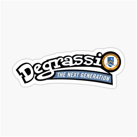 Degrassi The Next Generation Sticker For Sale By Kamryn H Redbubble