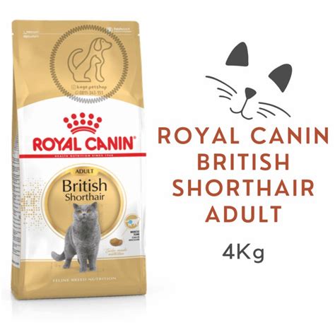 Jual Royal Canin Rc British Shorthair Adult Kg Cat Food Makanan