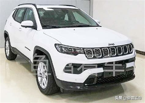 2021 Jeep Compass Facelift New Trailhawk 4x4 Spied Undisguised For 1st Time