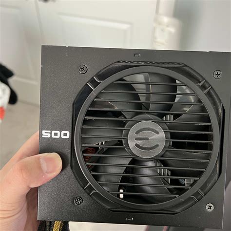 EVGA 500B 500W 80 Bronze Non Modular Power Supply Jawa