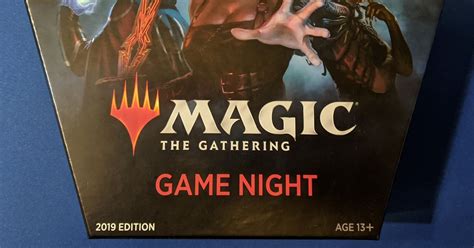 Magic The Gathering Game Night 2019 Board Game Boardgamegeek
