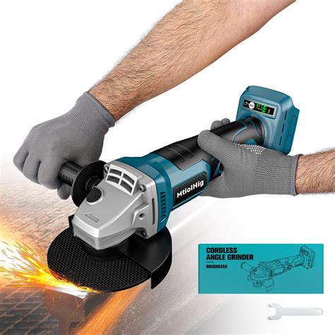 Makita Dga Z Mm Brushless Angle Grinder V Bare Unit Amazon