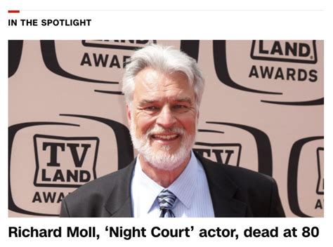 Richard Moll Night Court Actor Dead At 80 October 26 2023 Tmb Files