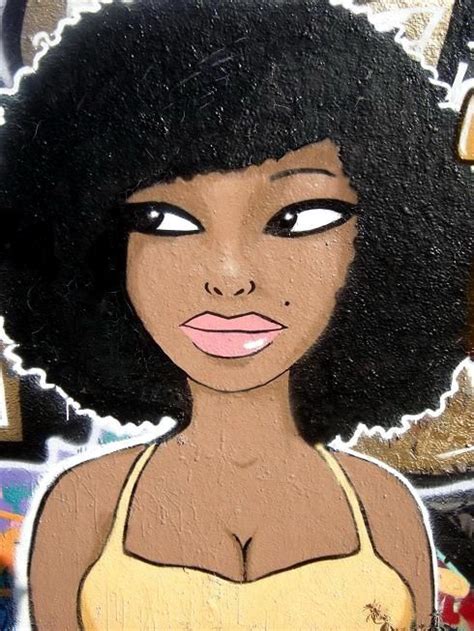 Natural Hair Art Natural Hair Art Sexy Black Art Afro Art