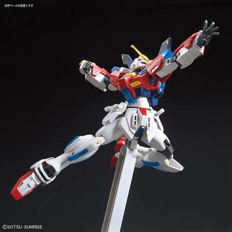 Gundam Build Fighters Model Kit Hg Star Burning Gundam