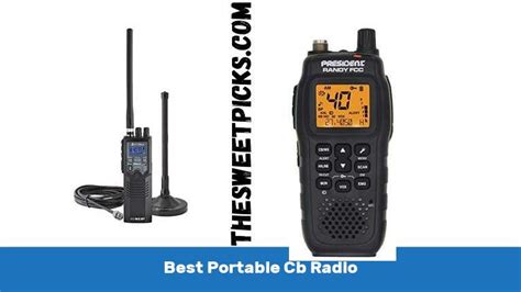 Best Portable Cb Radio - Reviews & Buying Guides - The Sweet Picks