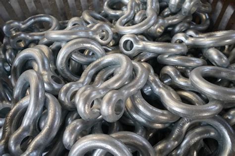 Differences Between Electro Galvanized VS Hot Dip Galvanized Shackles