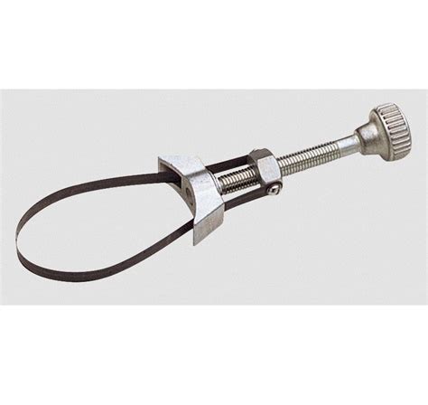 Clé à sangle pour filtre à huile Diamètre 65 105 mm Longueur 210 mm