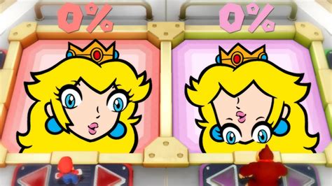 Super Mario Party Minigames Peach Vs Rosalina Vs Daisy Vs Yoshi Master Cpu Youtube