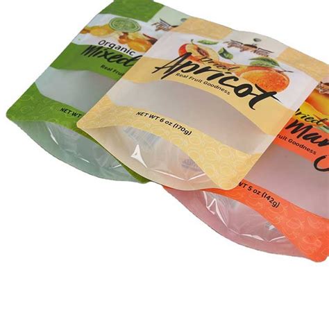 China Snack Mango Dried Fruit Package Pouch Suppliers Manufacturers