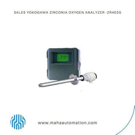 SALES YOKOGAWA ZIRCONIA OXYGEN ANALYZER ZR402G