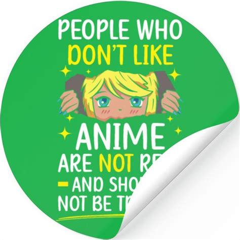 People Who Don T Like Anime Are Not Real Manga