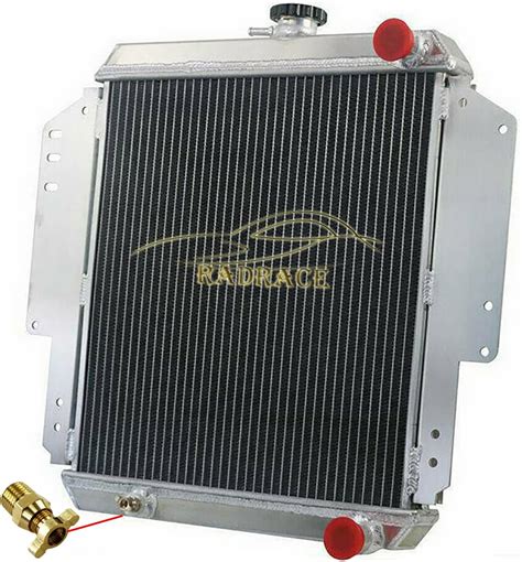 Amazon Radrace Aluminum Radiator For Suzuki Samurai