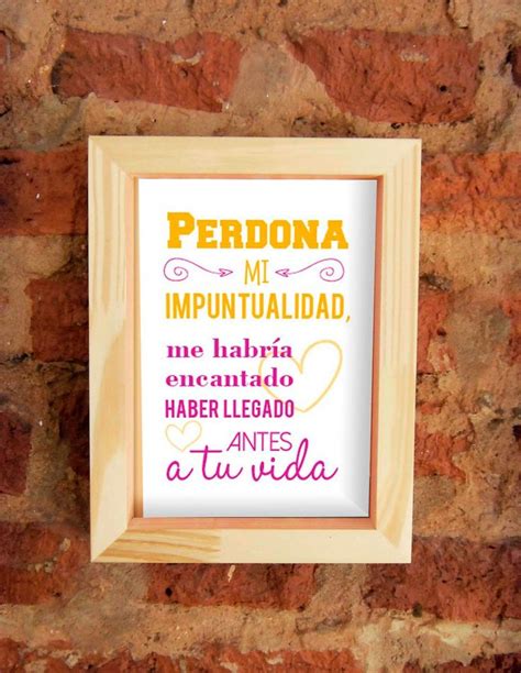 Cuadro Frase I Love You Dia De Los Enamorados Sweet Gifts Artist