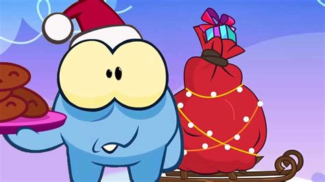 Om Nom Geschichten NEUE Weihnachtsfrost Lustige Cartoons für