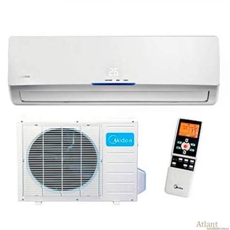 Обзор кондиционеров Midea (Мидеа) серии 12 и ms11d