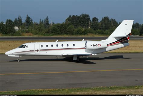 N365QS NetJets Aviation Cessna 680 Citation Sovereign Photo By Nick