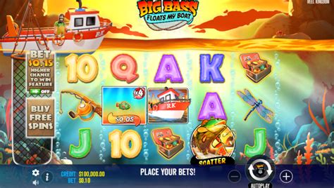 Big Bass Floats My Boat Slot Review Rtp Free Spins