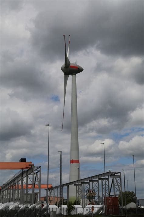 Enercon Gmbh Ep E Mw Wind Turbine Generator Rothensee