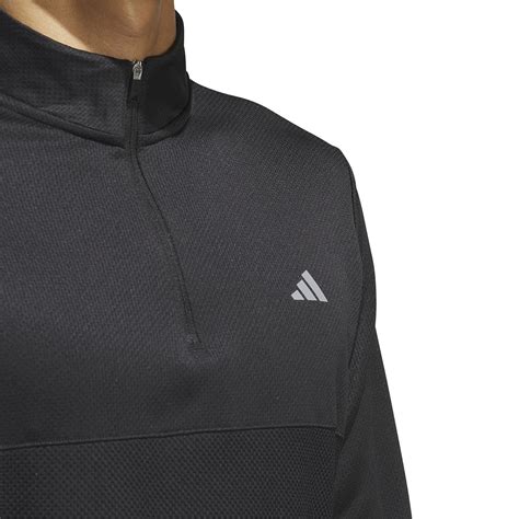 Adidas Mens Ultimate365 Textured Quarter Zip Golf Mid Layer From American Golf