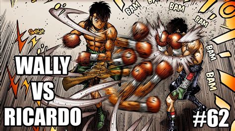 WALLY VS RICARDO MARTINEZ NARRADO Hajime No Ippo Raju LA