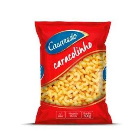 Primato Supermercado MACARRÃO CASAREDO 500G SÊMOLA CARACOLINO