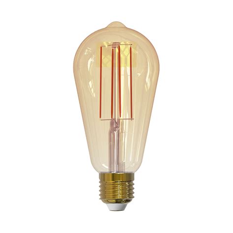 Smart Led Bulb St64 Vintage Filament Cct