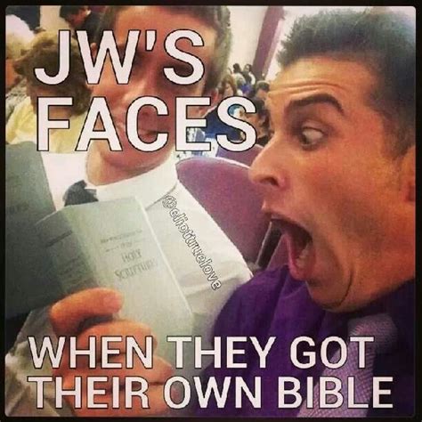 Pin By Megan James On All Things Jw Jehovah S Witnesses Humor Jw