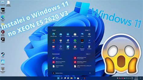 Como Atualizar e Instalar o Windows 11 em qualquer máquina YouTube