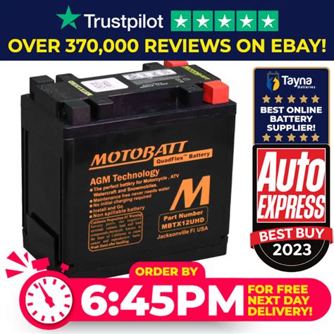 Mbtx12uhd Black Motobatt Quadflex Agm Bike Battery 12v 14ah Ebay