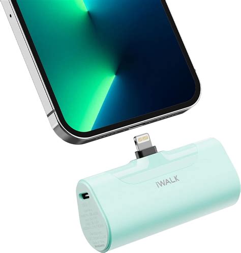 Iwalk Batterie Externe Iphone Mah Mini Chargeur Portable Power Bank