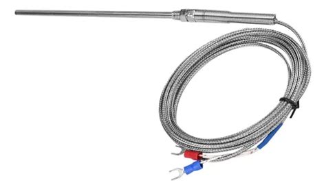 Sensor De Temperatura Con Rosca Termopar Tipo K Sonda De 15 Cuotas