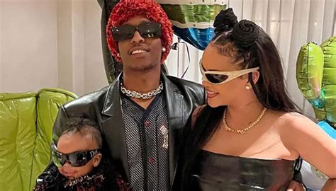 Rihanna shares glimpse of Barbados vacation featuring A$AP Rocky, son RZA