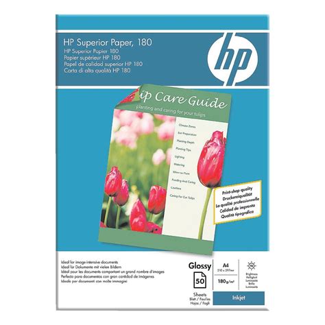 Hp Inkjet Papier Hp Superior Paper 180 Glossy Bei Otto Office