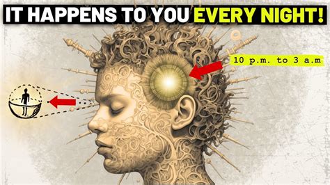 PINEAL GLAND SECRETS What Really Happens From 10 P M To 3 A M Every