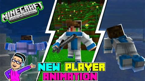 PLAYER ANIMATION ADDON REAL ANIMATION MOD FOR MCPE 1 20 Animation