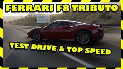 New Ferrari F8 Tributo In Forza Horizon 5 Youtube