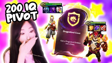 🐉🐻 6 Duelist 4 Dragonlord Volibear 3 Star Carry 🐻🐉set 11 Tft Youtube