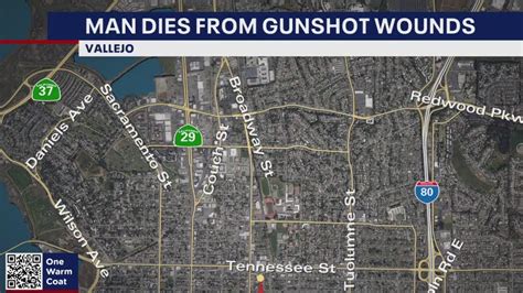 Vallejo Sees 21st Homicide Of 2023 After Fatal Shooting Overnight