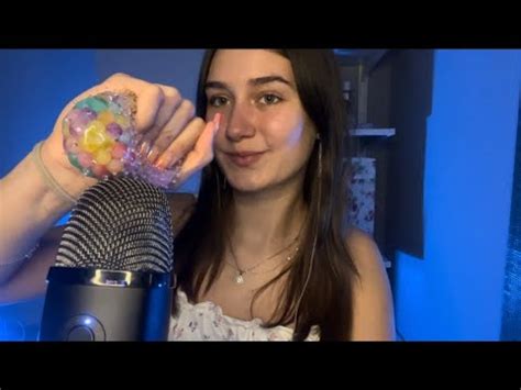 Asmr Triggers In Min W Mouth Sounds Crinkles Intense Tapping