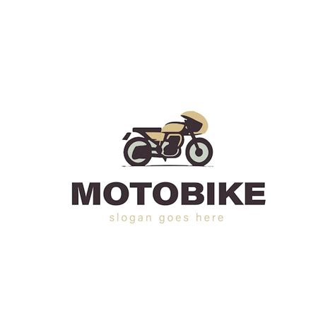 Premium Vector Motorbike Vector Logo Design